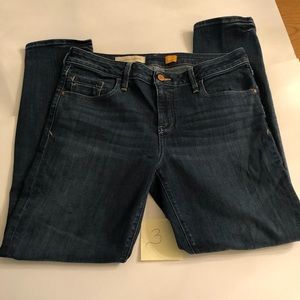 Anthropologie Pilcro STET Mid Rise Jeans